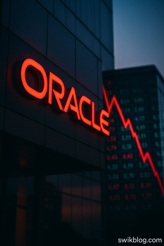 Oracle Stock Crashes 12% After Forecast Miss — Fresh AI Bubble Fears Shake Markets