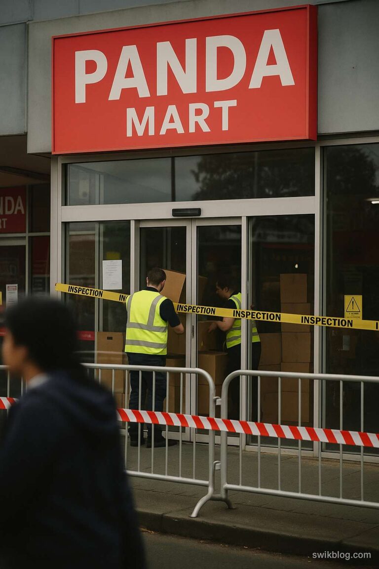 Panda Mart Shut Down for 72 Hours as Inspectors Seize ‘Illegal’ Toys and Household Goods