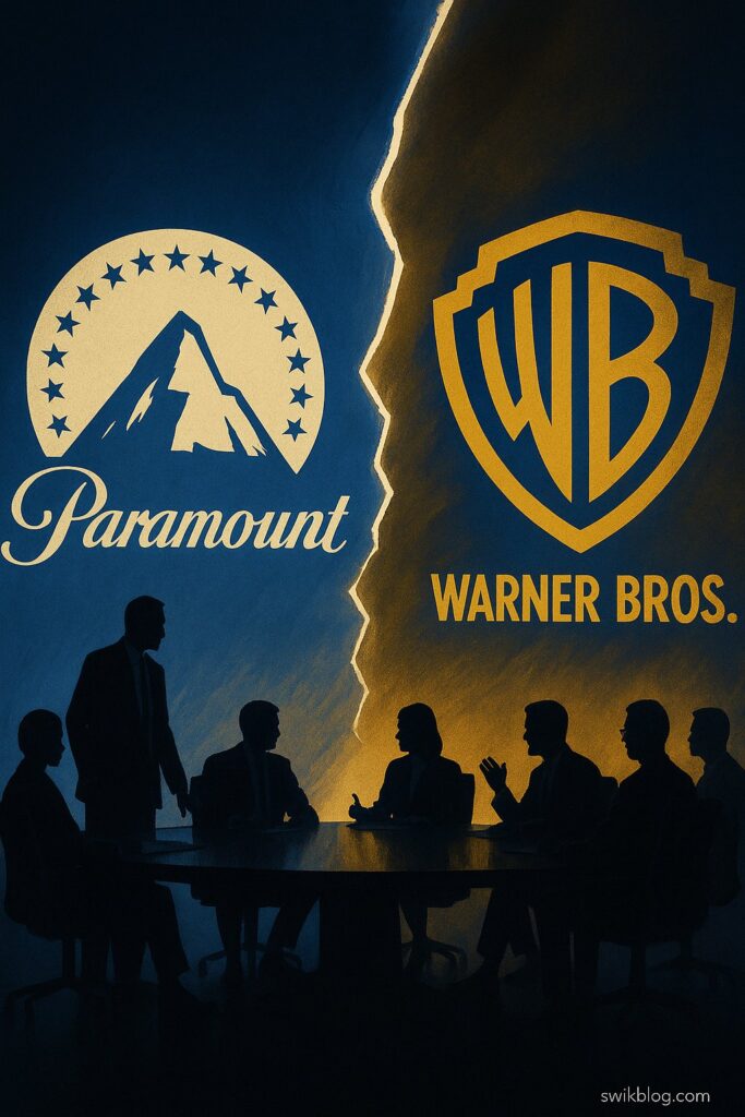 Paramount Launches $108 Billion Hostile Bid for Warner Bros. Discovery as Netflix Deal Shakes