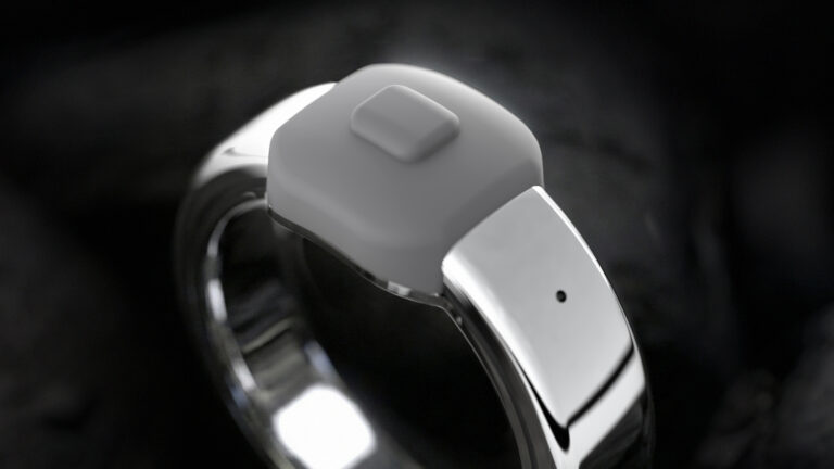 $75 and Zero Recharging: Pebble Debuts Index 01 Smart Ring with 2-Year Battery Life