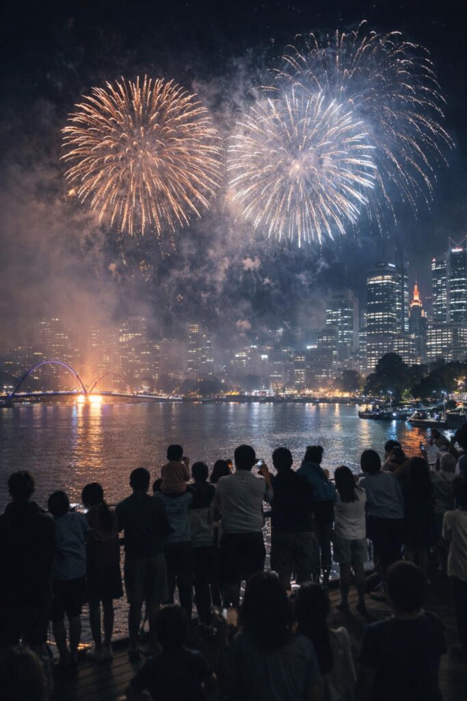 Perth Fireworks Tonight: New Year’s Eve 2026 Times, Elizabeth Quay Viewing Spots and Transport Tips