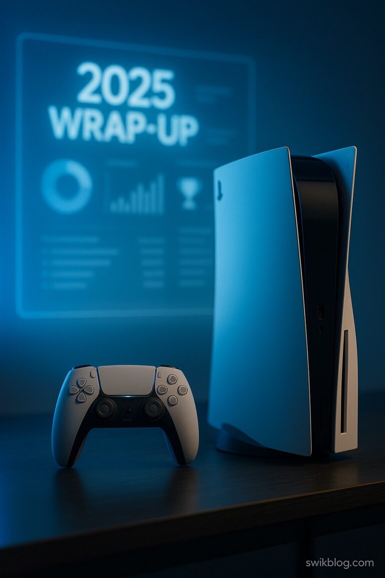 PlayStation 2025 Wrap-Up Is Live: How to See Your Year in Games