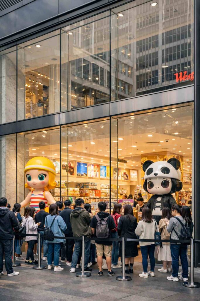The Toy Brand People Line Up For: Inside POP MART’s Big Bet on Sydney