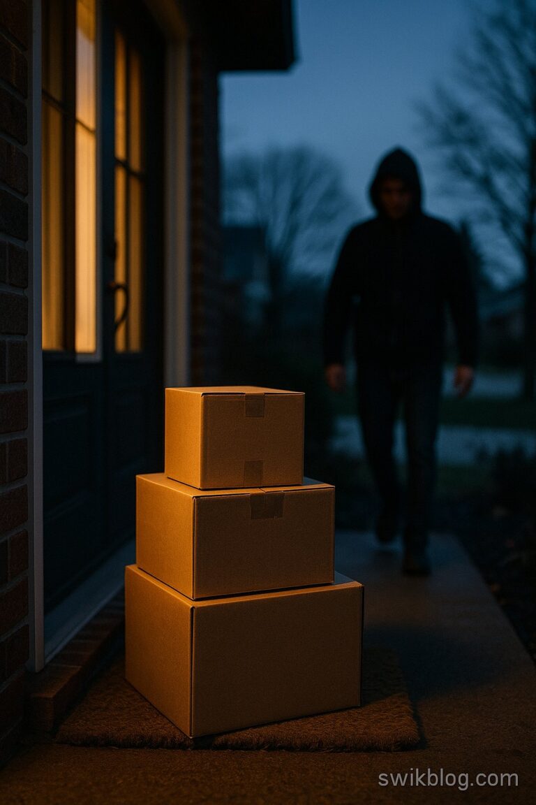 Holiday Delivery Warning: Porch Pirate Thefts Surge — How to Protect Your Packages Today