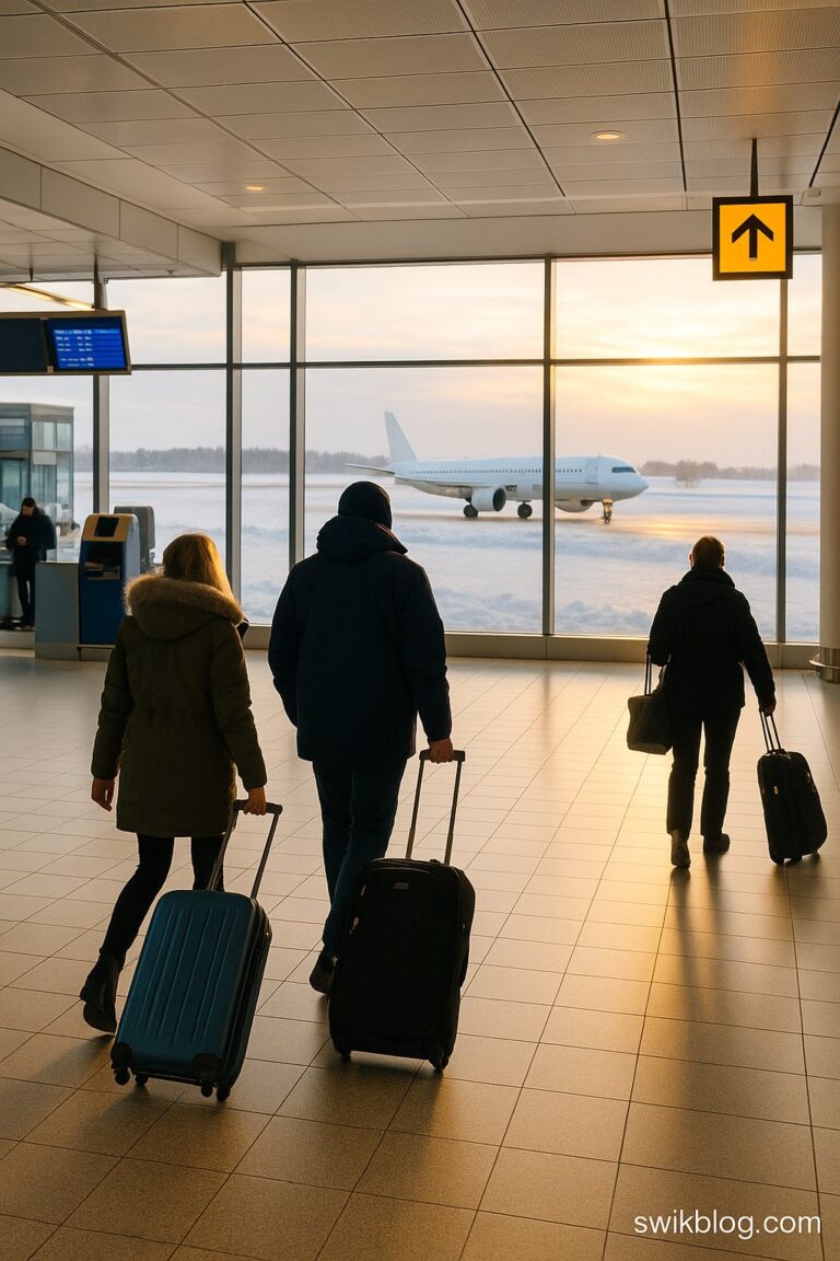 Porter Airlines Launches First International Flights From Ottawa — And Winter Travel Just Got Easier