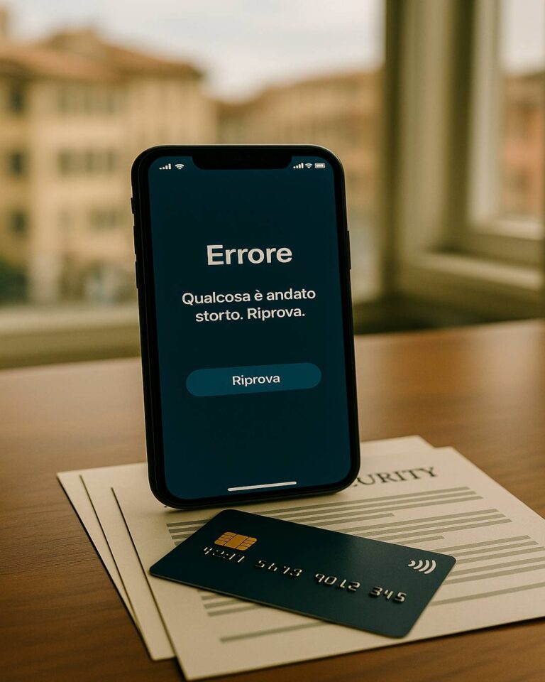 Poste Italiane App Down: How a Four-Hour Outage Froze Digital Italy