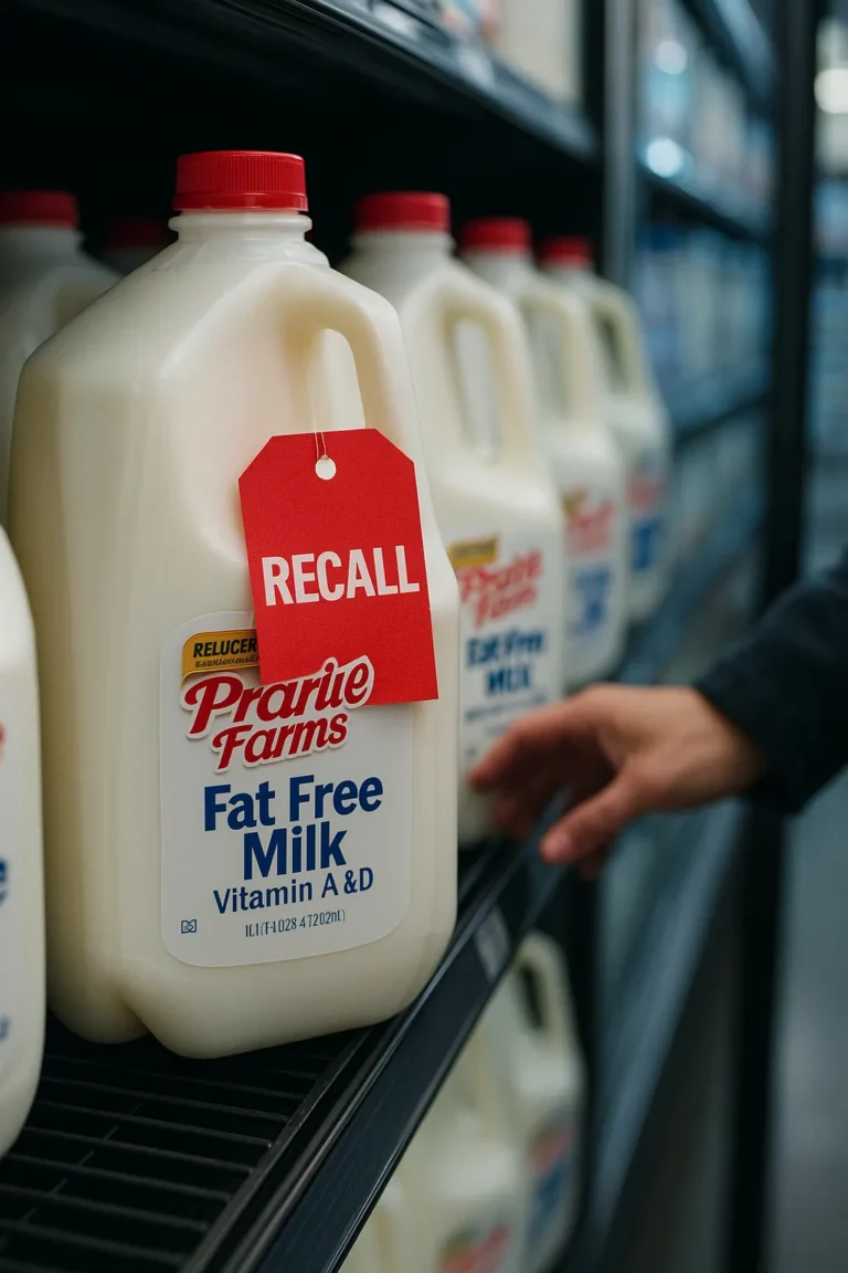 Prairie Farms Milk Recall: What Happened, Which Bottles Are Affected and What to Do