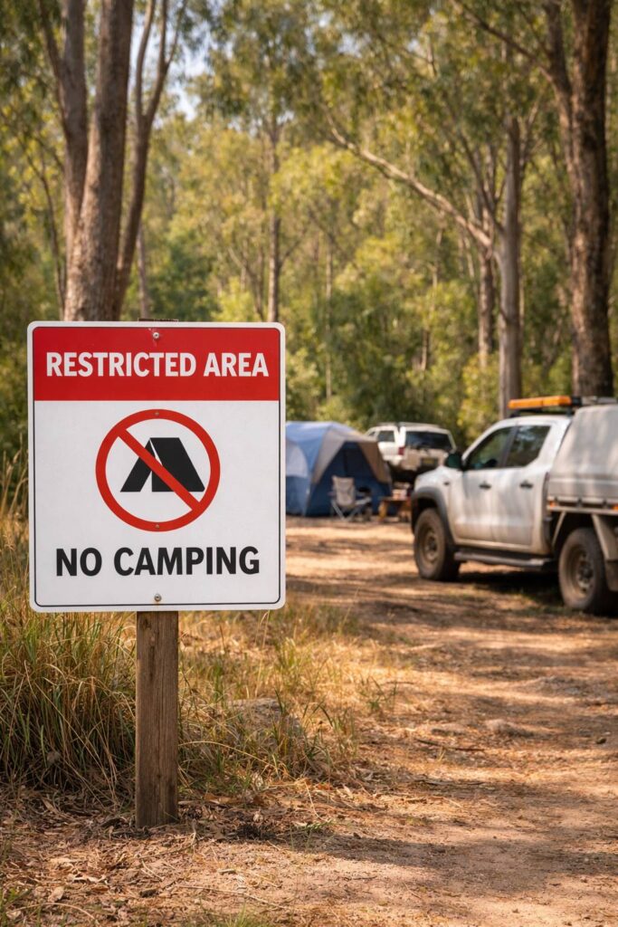 Aussies Put on Alert as Queensland Cracks Down on Illegal Camping Ahead of Summer Rush