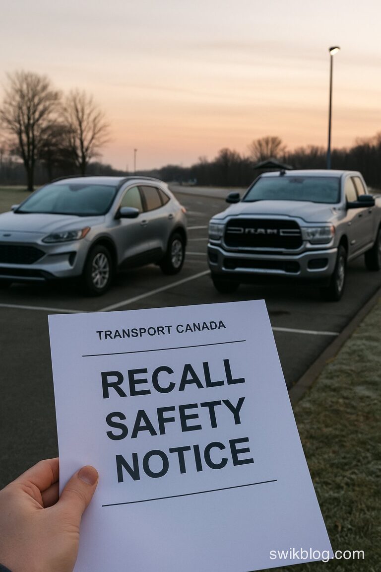 More Than 30,000 SUVs & Trucks Recalled in Canada — Here’s the Full List of Affected Models