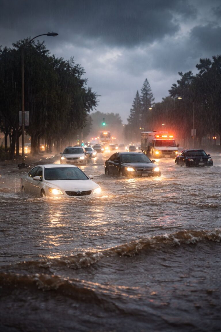 Heavy Rain Brings Flash Flooding to Redding — What Residents Should Know