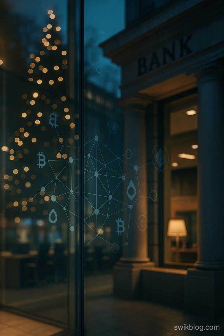 A Quiet Christmas Gift for Crypto — Who Ripple’s Bank Approval Really Helps (and Who It Hurts)