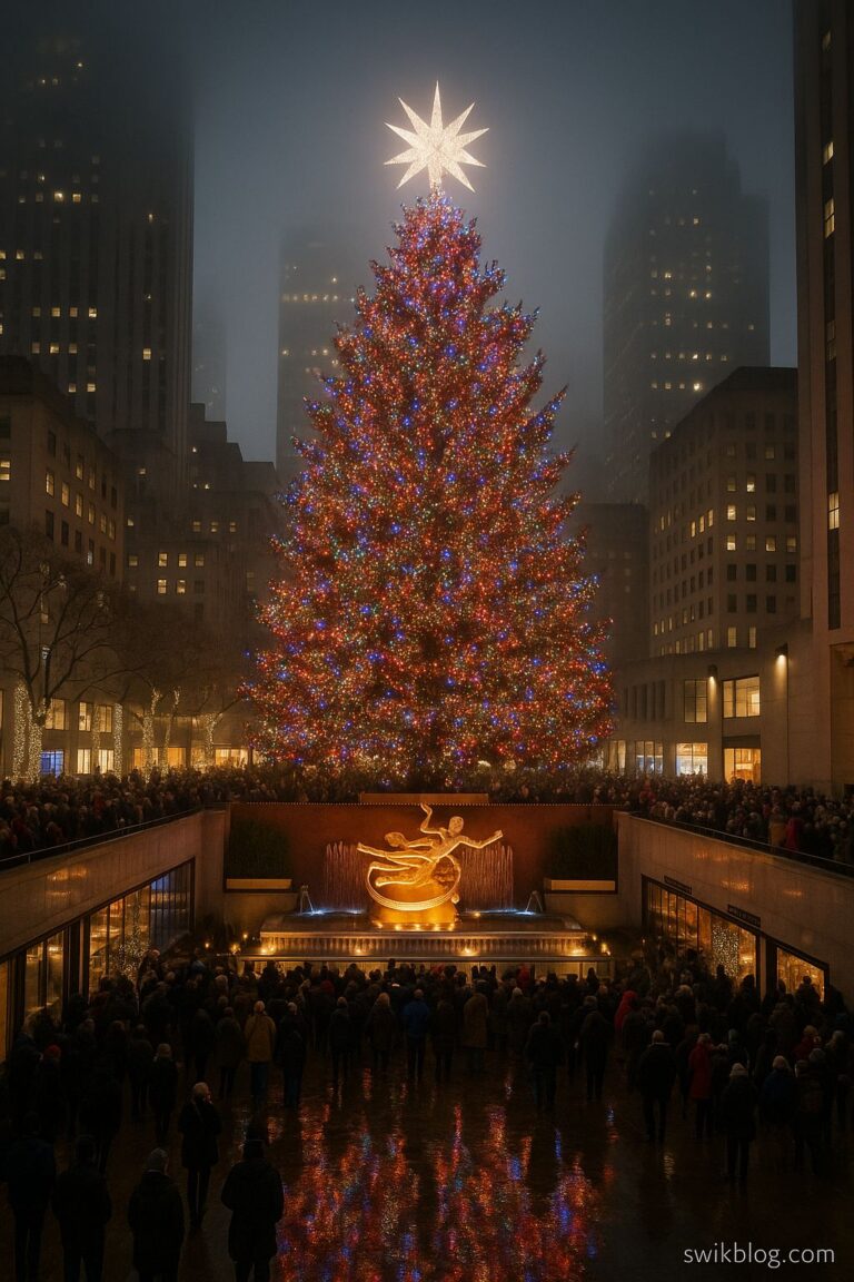 Rockefeller Centre Christmas Tree Lighting 2025: Exact Time, Performers & How to Watch Live