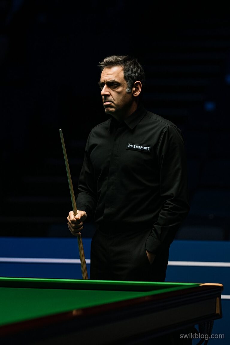 Ronnie O’Sullivan’s Stunning ‘Third-Tier’ Claim: What He Really Meant at the UK Championship 2025