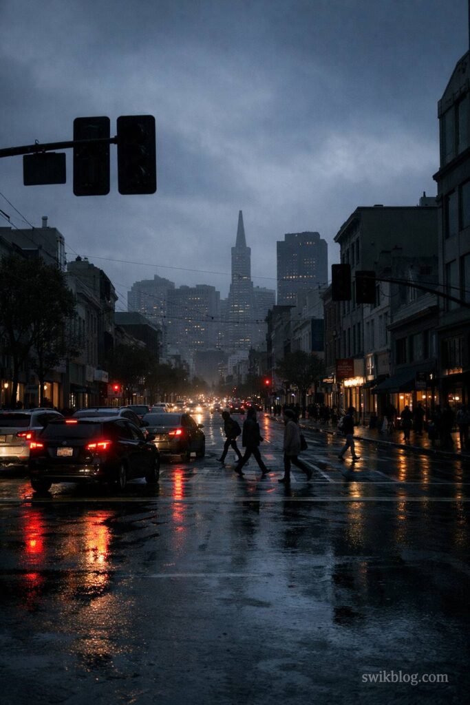 San Francisco Power Slowly Returns After Massive PG&E Outage Leaves City in the Dark