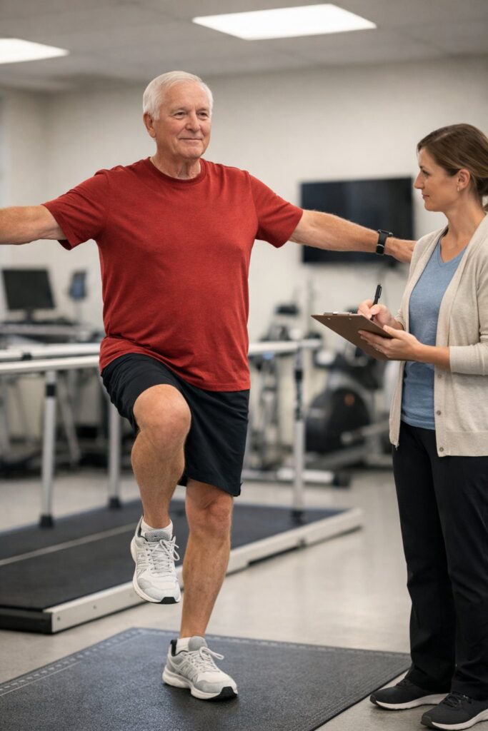 SCSU and CentraCare Launch Study to Better Predict Fall Risk Among Older Minnesotans