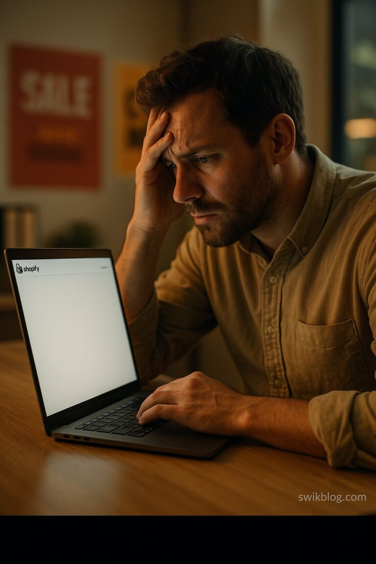 Shopify Cyber Monday Outage: Merchants Left in the Dark on the Year’s Biggest Sale Day