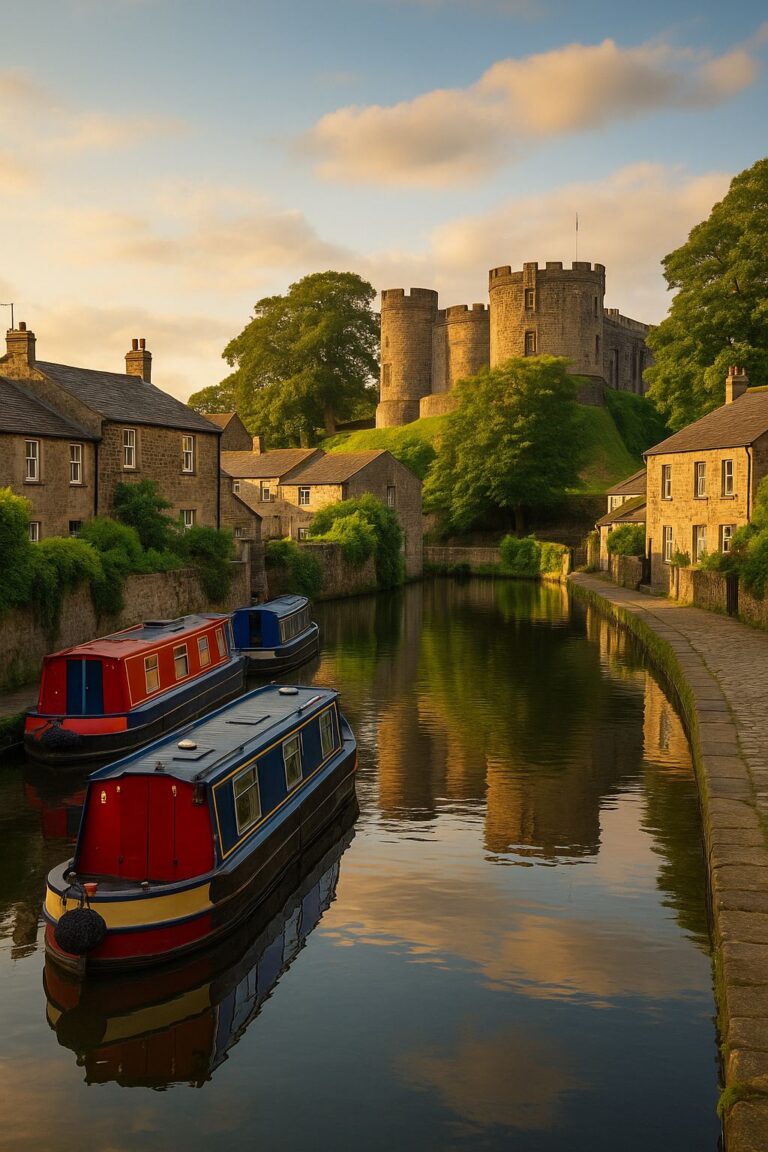 Skipton Named the Happiest Place in Great Britain — What Makes This Yorkshire Town So Special?