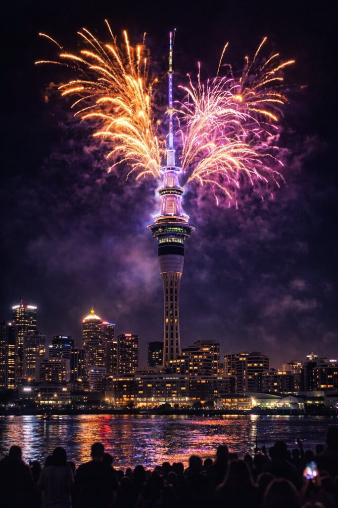 Sky Tower Fireworks Tonight: Start Time, Best Viewing Spots and Live Stream (Auckland)