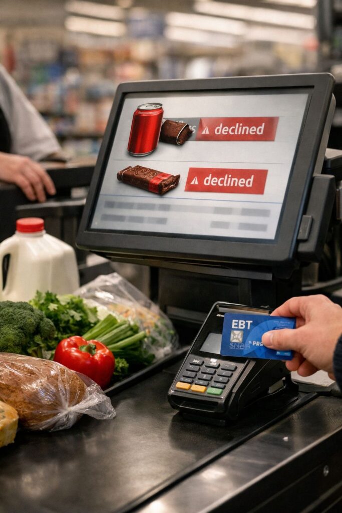 SNAP Food Bans Take Effect January 1, 2026: What Grocery Shoppers in Five States Need to Know