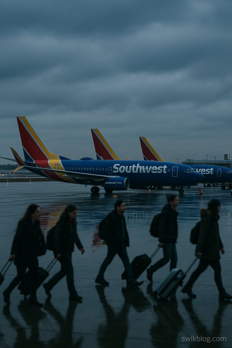Why the US Waived $11m of Southwest’s Record Holiday Meltdown Fine