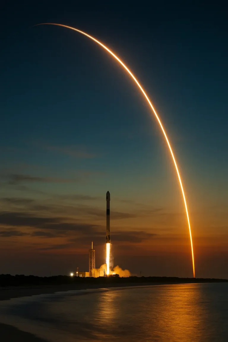 Why a SpaceX Starlink rocket launch could light up the Florida sky tonight