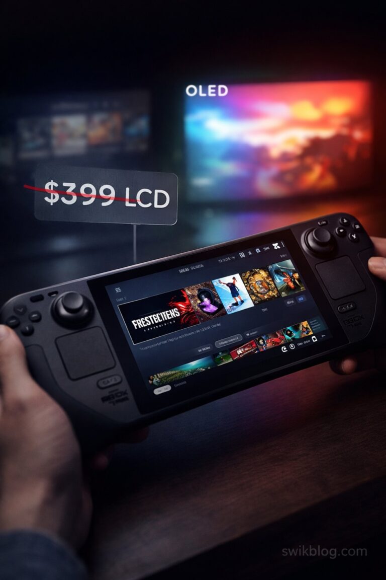 The LCD Steam Deck Is Discontinued: What It Means for Buyers Worldwide