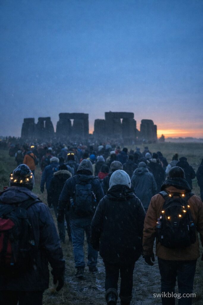 Why Stonehenge Is Drawing Huge Crowds on the Darkest Morning of the Year