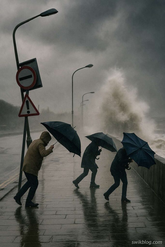 Storm Bram Slams UK: Travel Chaos and Thousands Left Without Power Under ‘Danger to Life’ Warnings