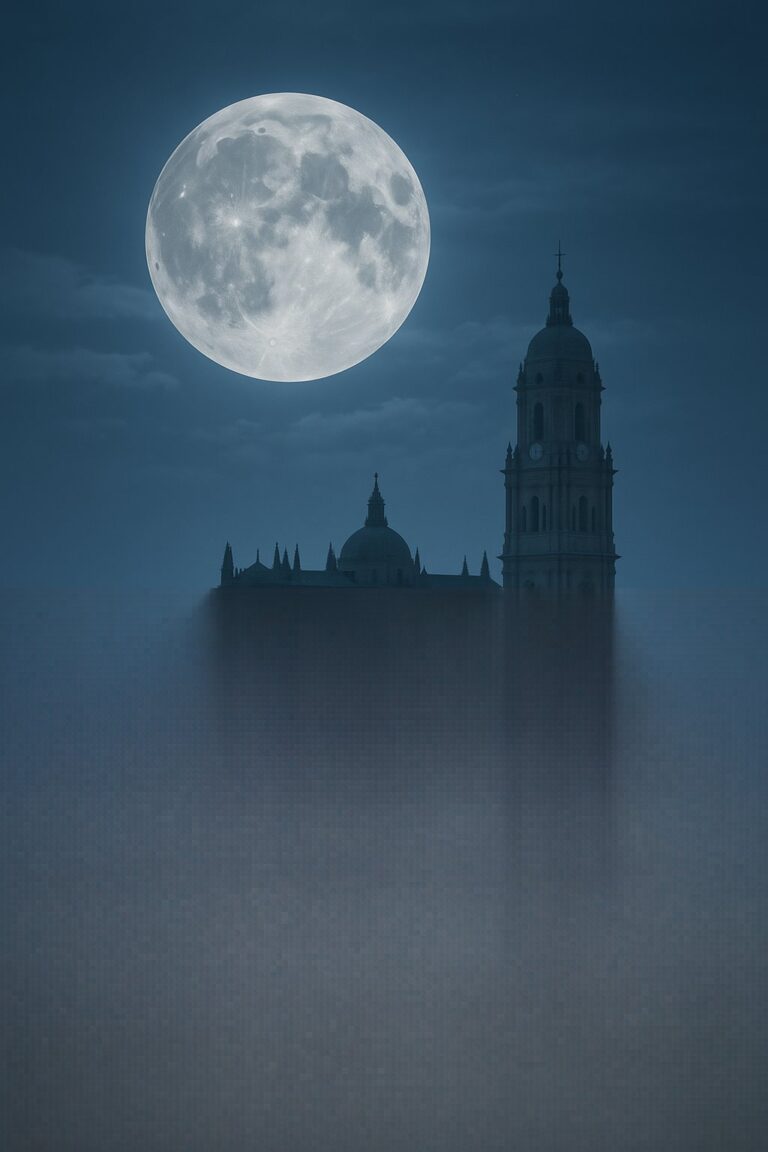 Calendario lunar de diciembre de 2025 en España: la superluna que despedirá el año