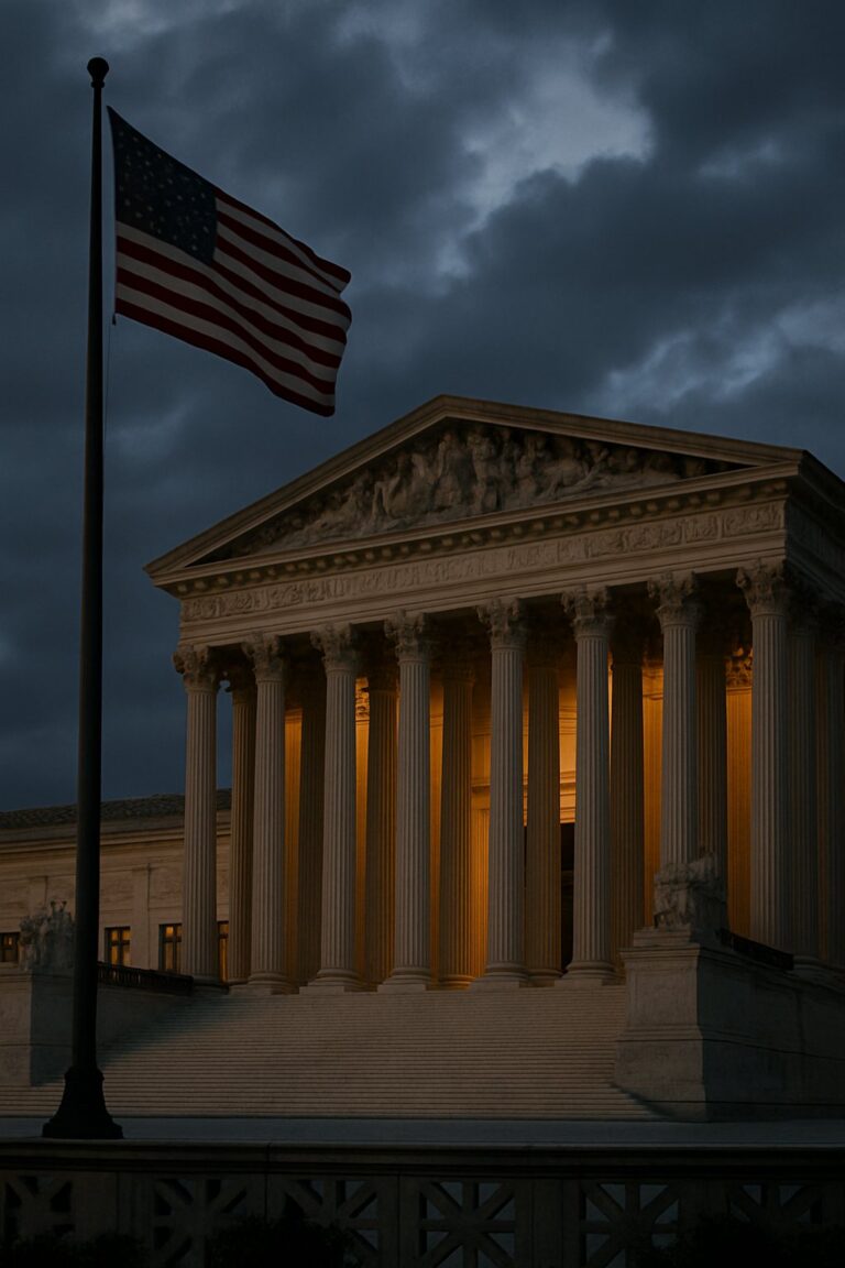 Supreme Court Takes Up Trump Birthright Citizenship Case