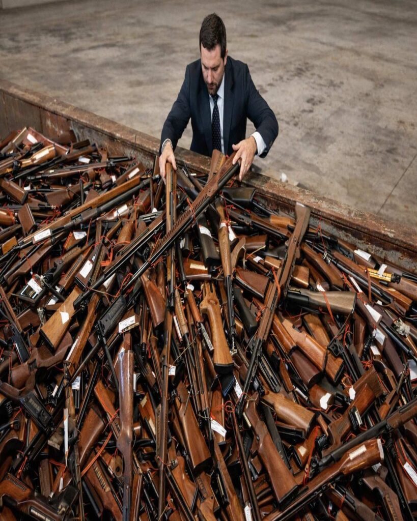 Australia Announces Gun Buyback Program as New Gun Laws 2025 Are Drawn Up