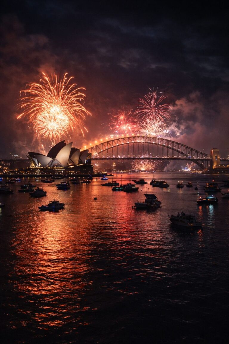Sydney Fireworks Tonight: TV Channel, Start Times and Live Stream Options