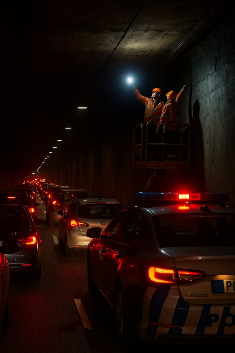 Sydney Tunnel Chaos: Roof-Collapse Fears Leave Thousands Stranded for Hours