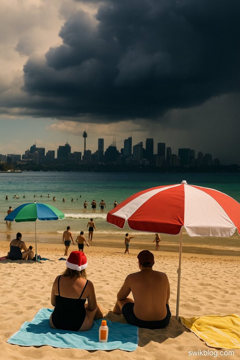 Umbrellas or Sunscreen? Australia’s Christmas Day Weather Forecast Is Splitting the Country
