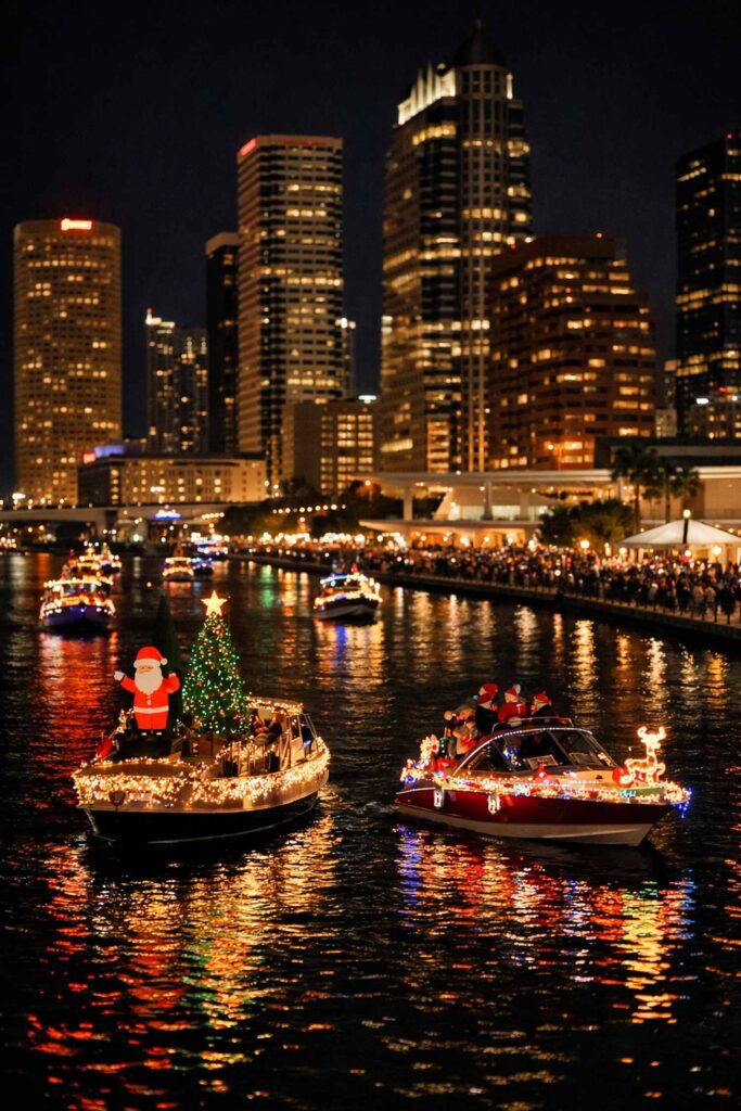 Tampa’s Holiday Lighted Boat Parade 2025: Route, Timing, Best Viewing Spots, and What to Expect