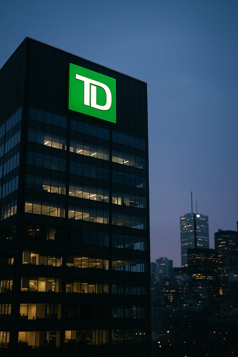 TD Bank Earnings Shock Canada: Dividend Raised After $3.28B Profit