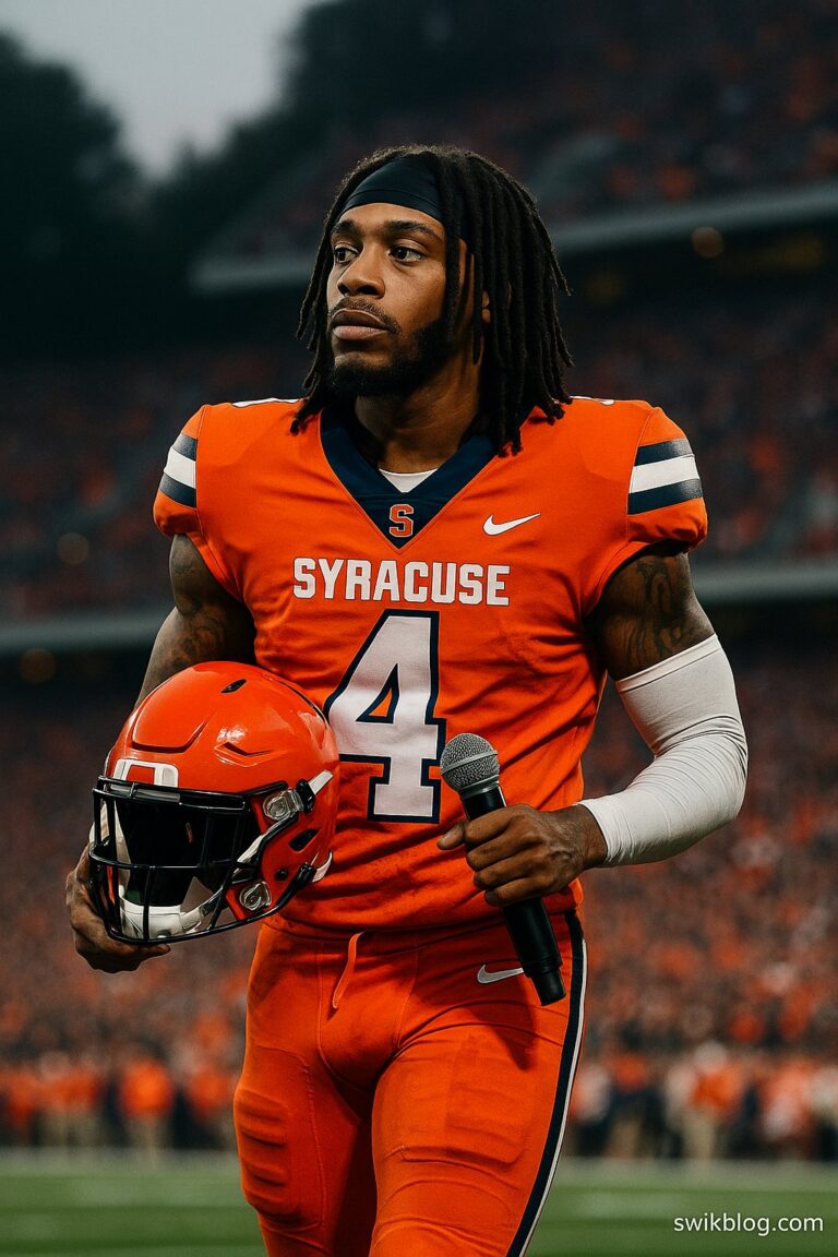 Rapper Toosii, 25, Commits to Syracuse Football: Internet Reacts