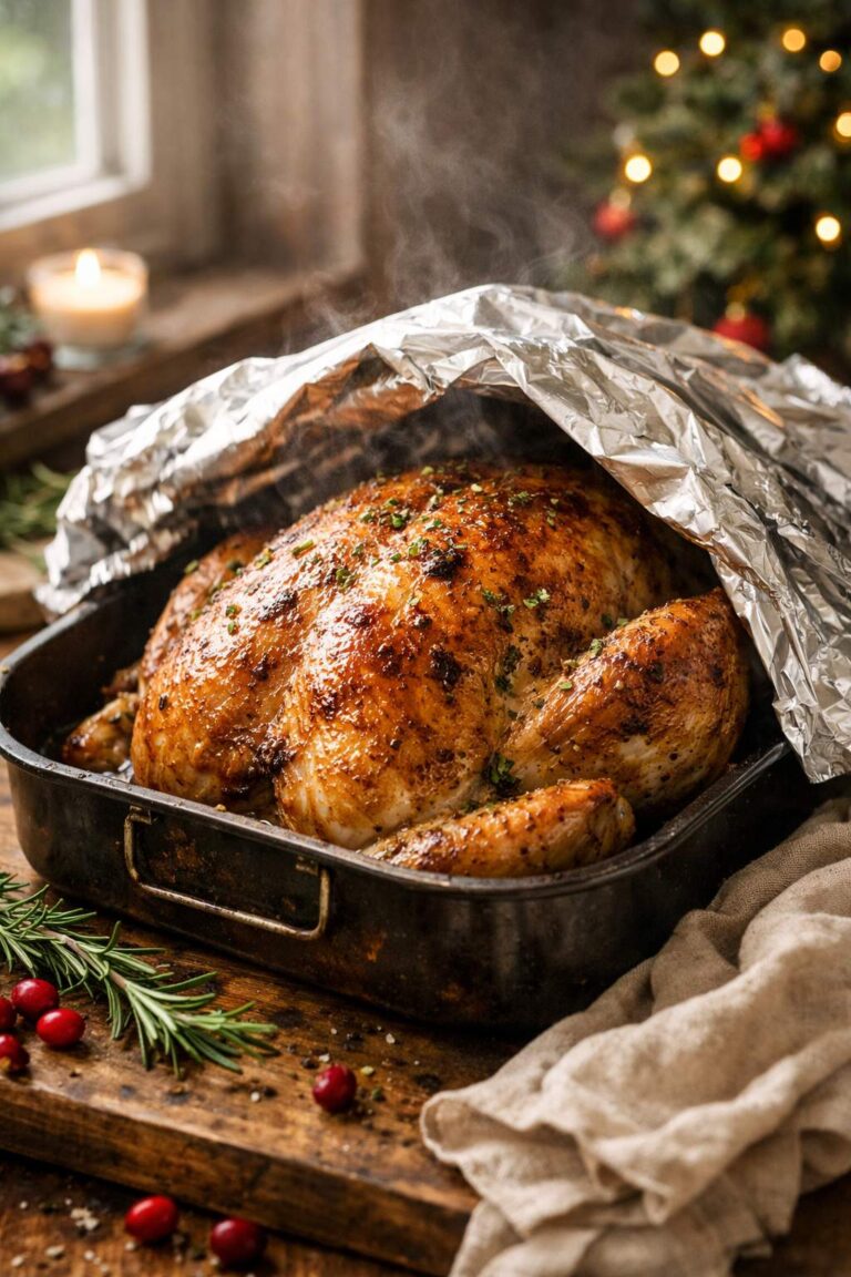 Mary Berry Says This Five-Minute Step Is the Secret to a Juicy Christmas Turkey