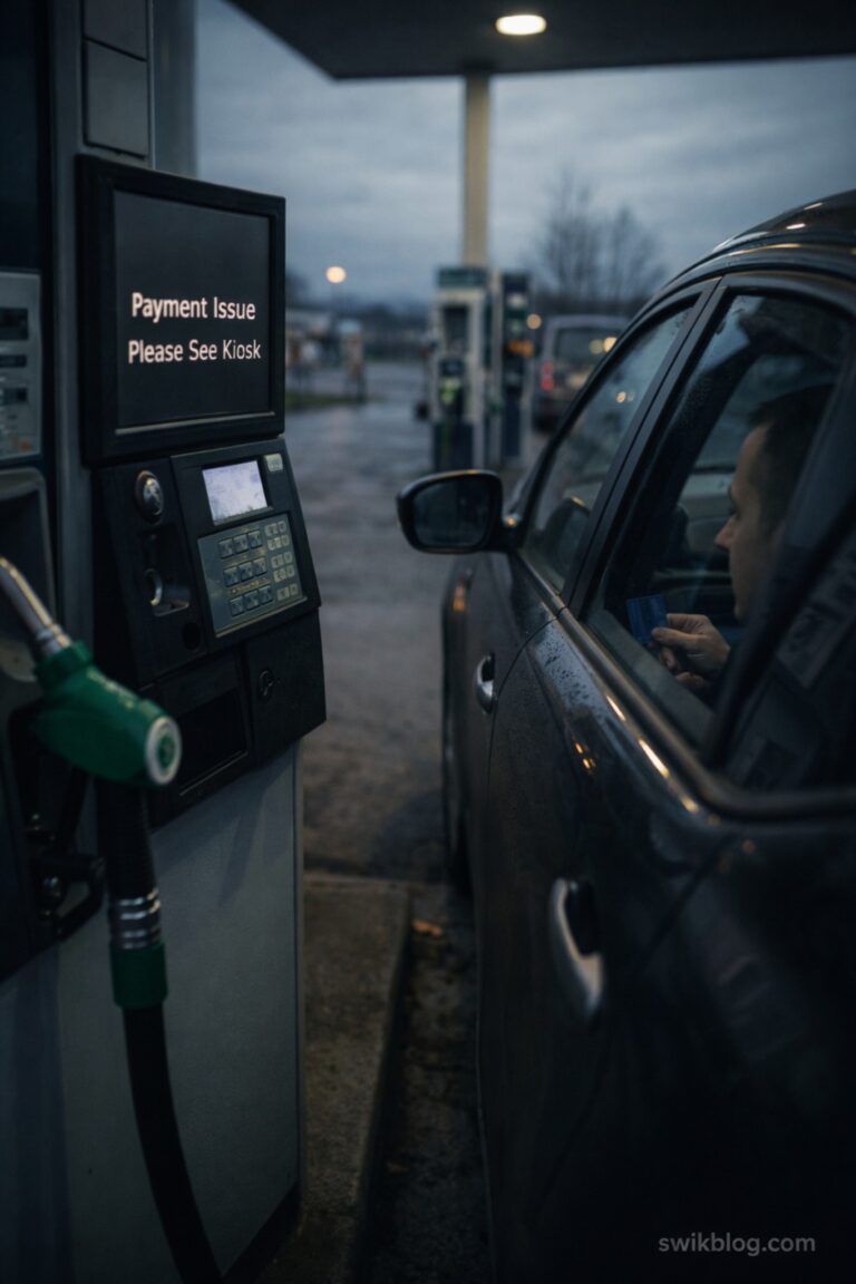 Family “Banned” From 1,000+ UK Petrol Stations After £20 Fuel Row — What Drivers Should Know