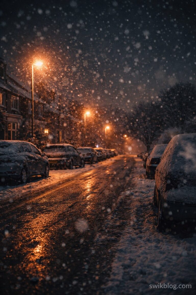 UK Snow and Ice Warning: Met Office Forecast as New Year Cold Snap Hits