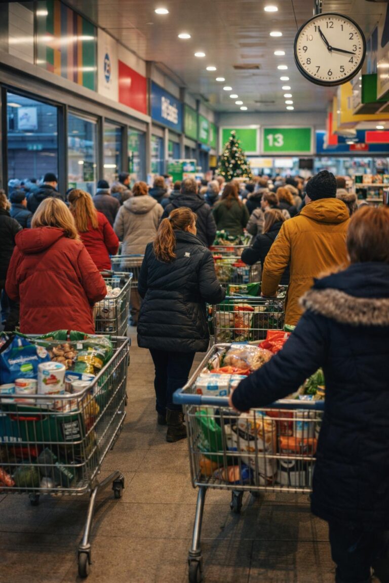 UK Supermarket Christmas Eve Opening Times 2025: When Asda, Tesco, Aldi & Sainsbury’s Close