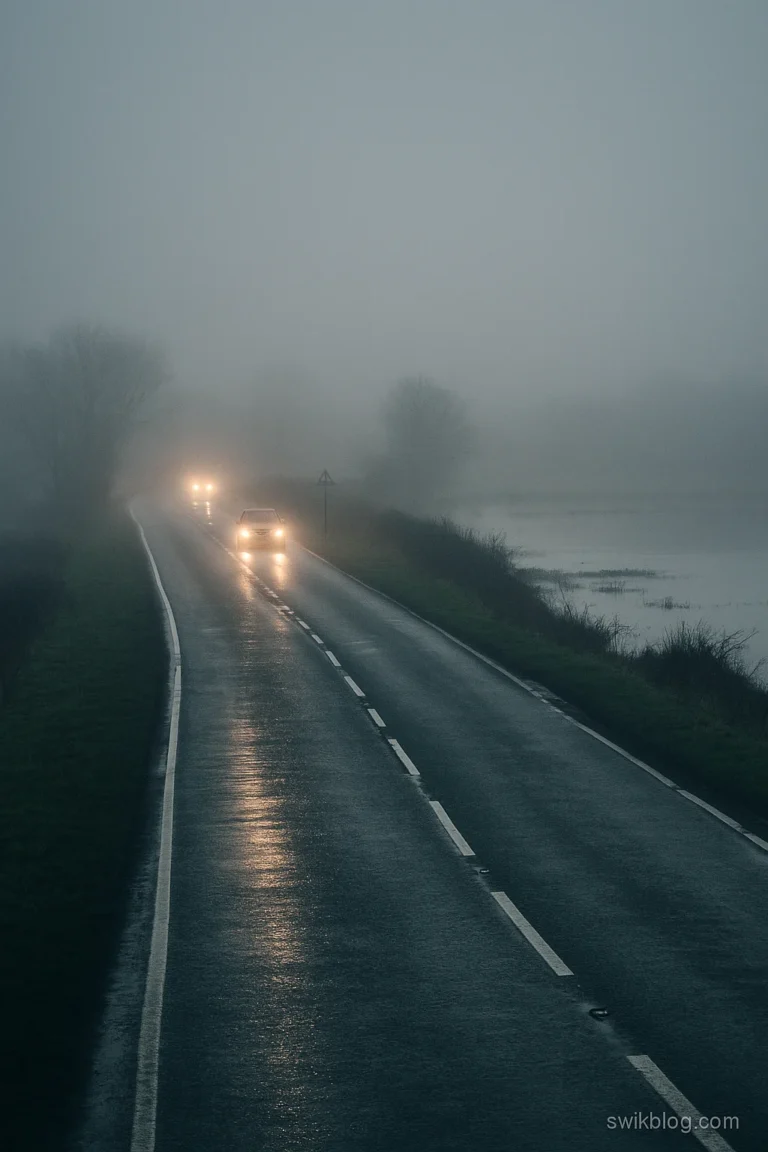 UK Weather Forecast for 3 December: Fog Warning and Flood Alerts as Rivers Rise