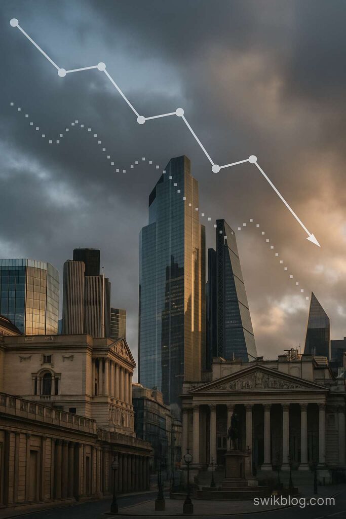 UK Economy Contracts in October 2025: JLR Cyber-Attack Pushes GDP Into Consecutive Decline