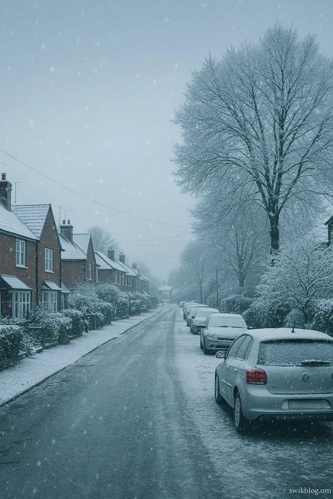 Snow Weather Forecast UK: Will It Be a White Christmas? Met Office Explains