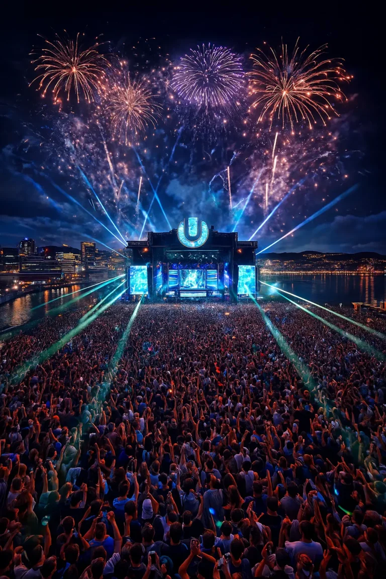 Ultra Music Festival Is Coming to New Zealand in 2026 — What We Know So Far