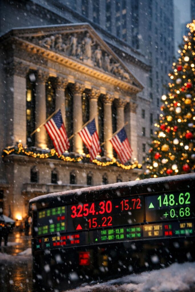 Is the US Stock Market Open or Closed on Christmas Day 2025?