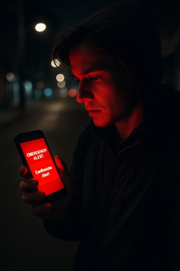 Earthquake That Never Happened: Why US Phones Suddenly Buzzed With a Fake Quake Alert