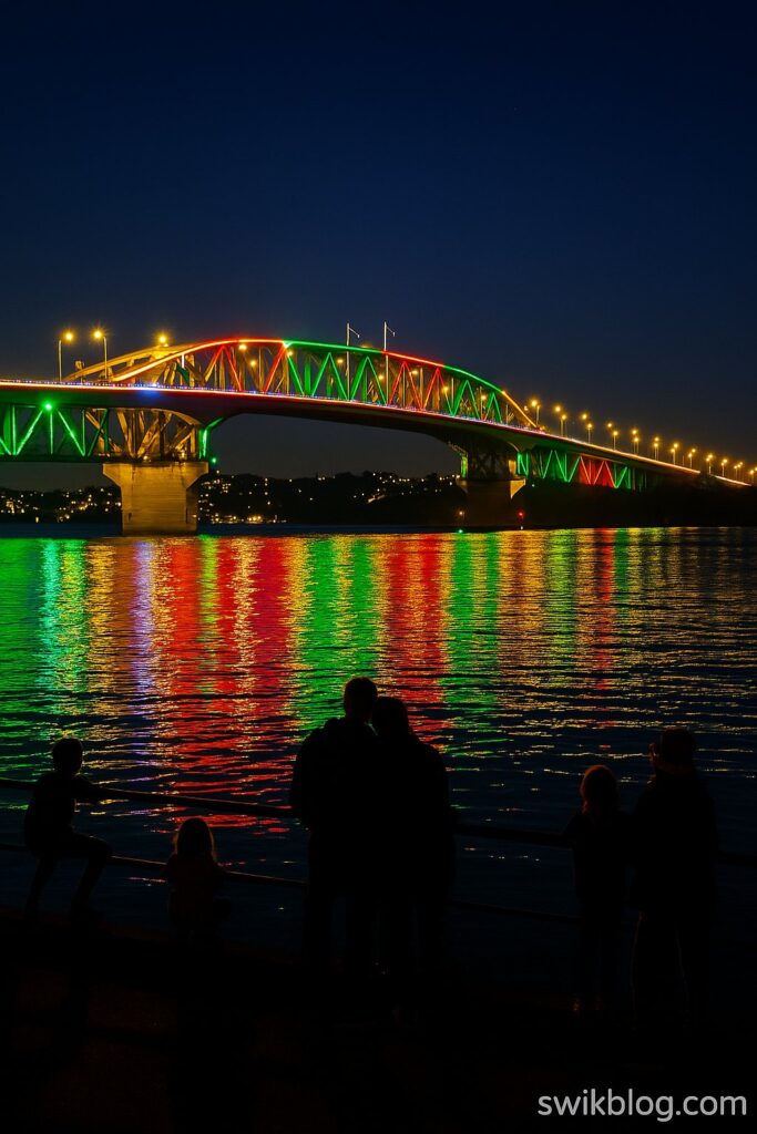 Vector Lights Auckland 2025: Kiwi Christmas Light Show Begins on December 12