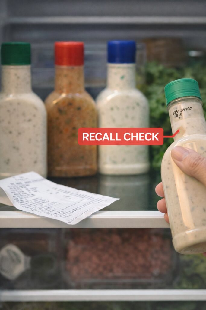 Ventura Foods Recall: Hidden Valley Ranch and Salad Dressings Pulled in 27 States — What Shoppers Should Check