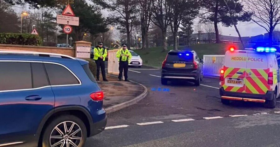 Traffic and weather disruption across Wales on a mild December day